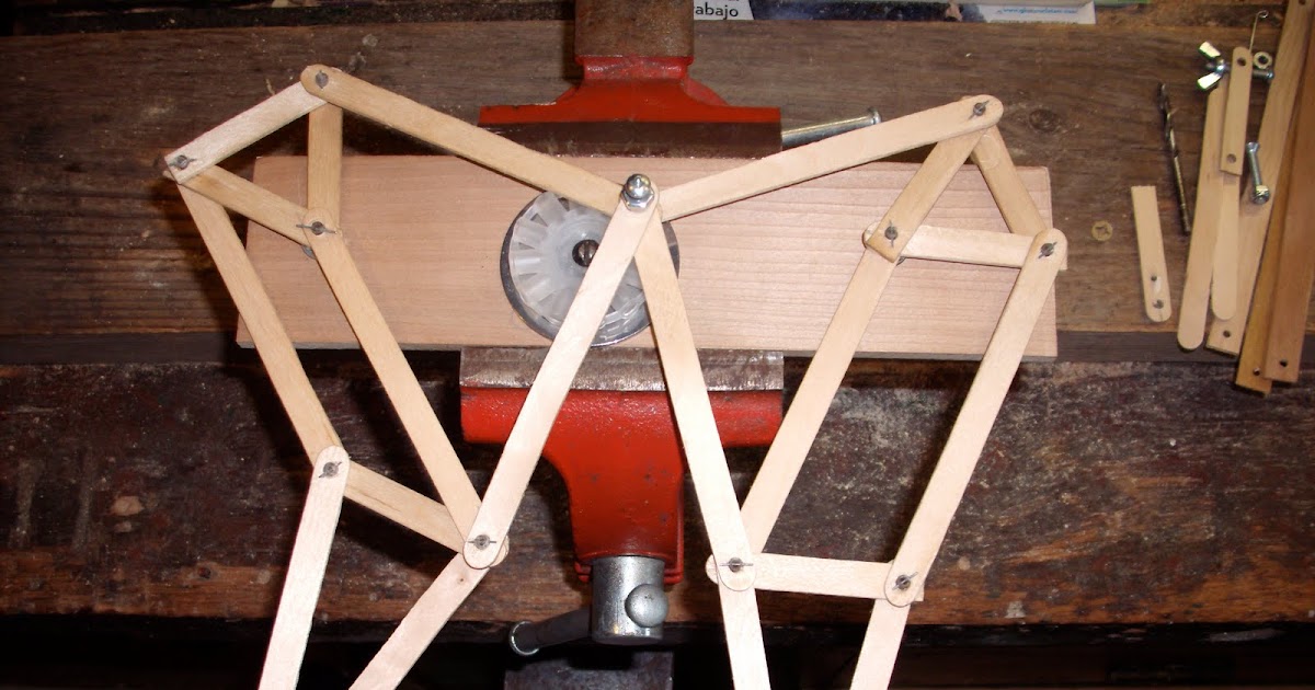 Things I've Made Walking Machine