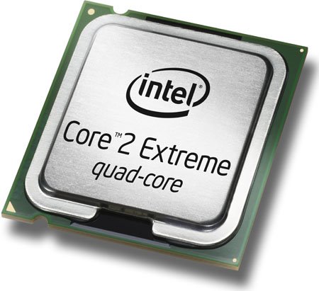 Intel Core 2 Extreme QX6700 quad-core CPU