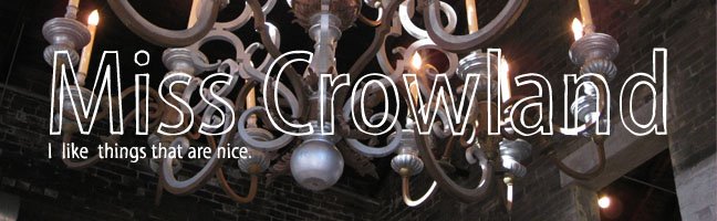 Miss Crowland