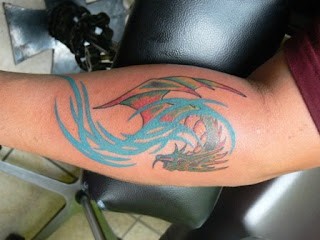 Dragon Tattoos - What Style Of Dragon Works For You