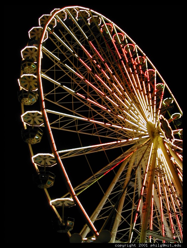 The Hogsmeade Carnival Ferris+wheel