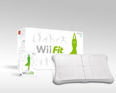 nintendo wii fitness