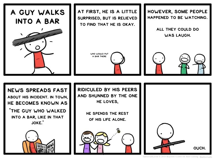 Things THEY Don't Want You To Know The Best "Man Walks Into A Bar Joke