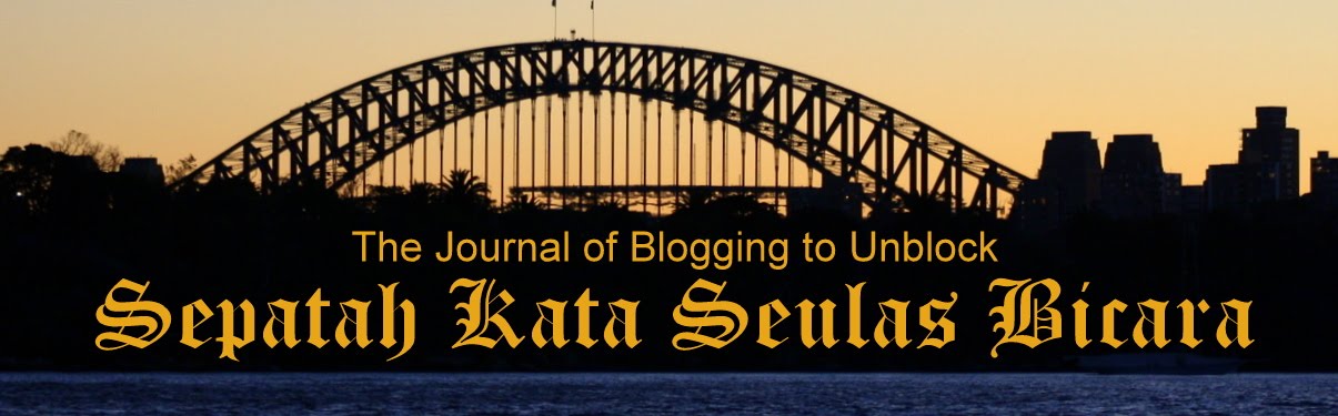 Sepatah Kata Seulas Bicara