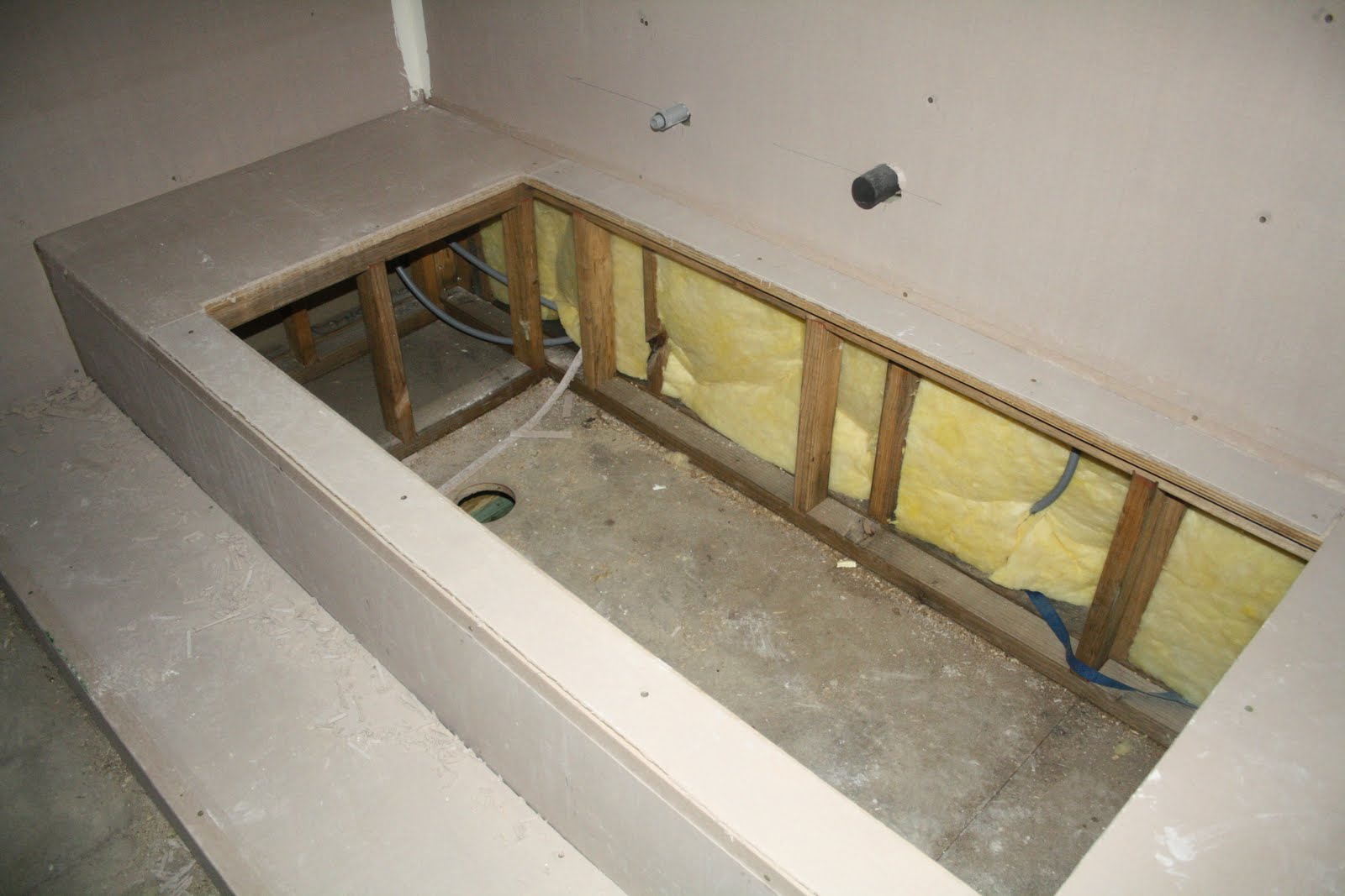 Pinky & The Brain's Aspiration Lots of progress Insulation, Gyprock