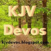 Today's KJV Devos