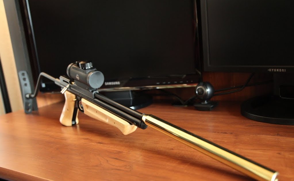 Airgun Mods Crosman 1322 Carbine