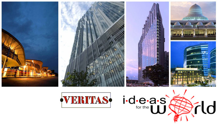Veritas : Ideas for the WORLD