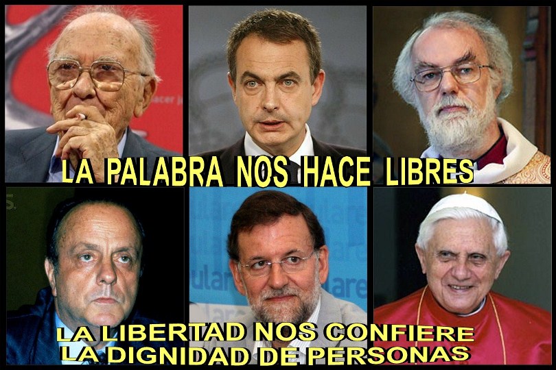 LA PALABRA NOS HACE LIBRES