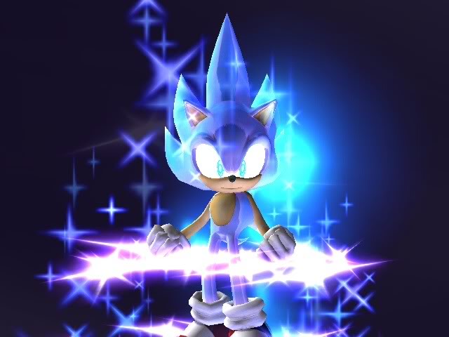 Will we ever get to see Hyper Sonic at full power?