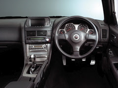 Nissan Skyline Nissan Skyline Gtr R34 Interior Stock
