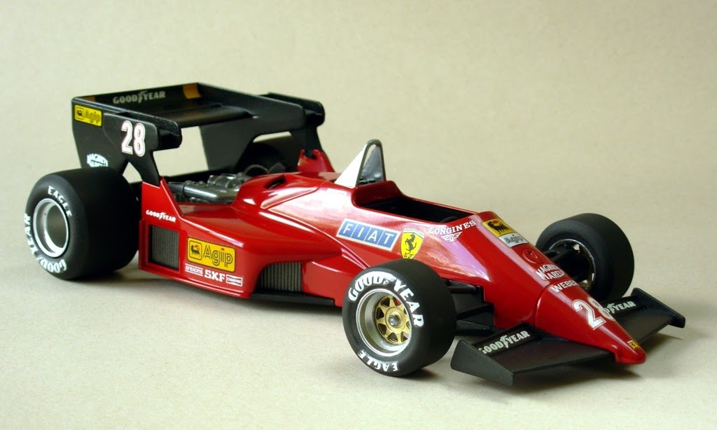 TWOCATS MODELOS FERRARI 126 C4