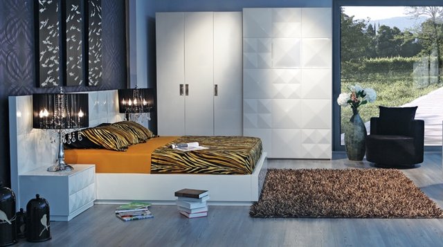 Zebrano Yatak Odası Takımı