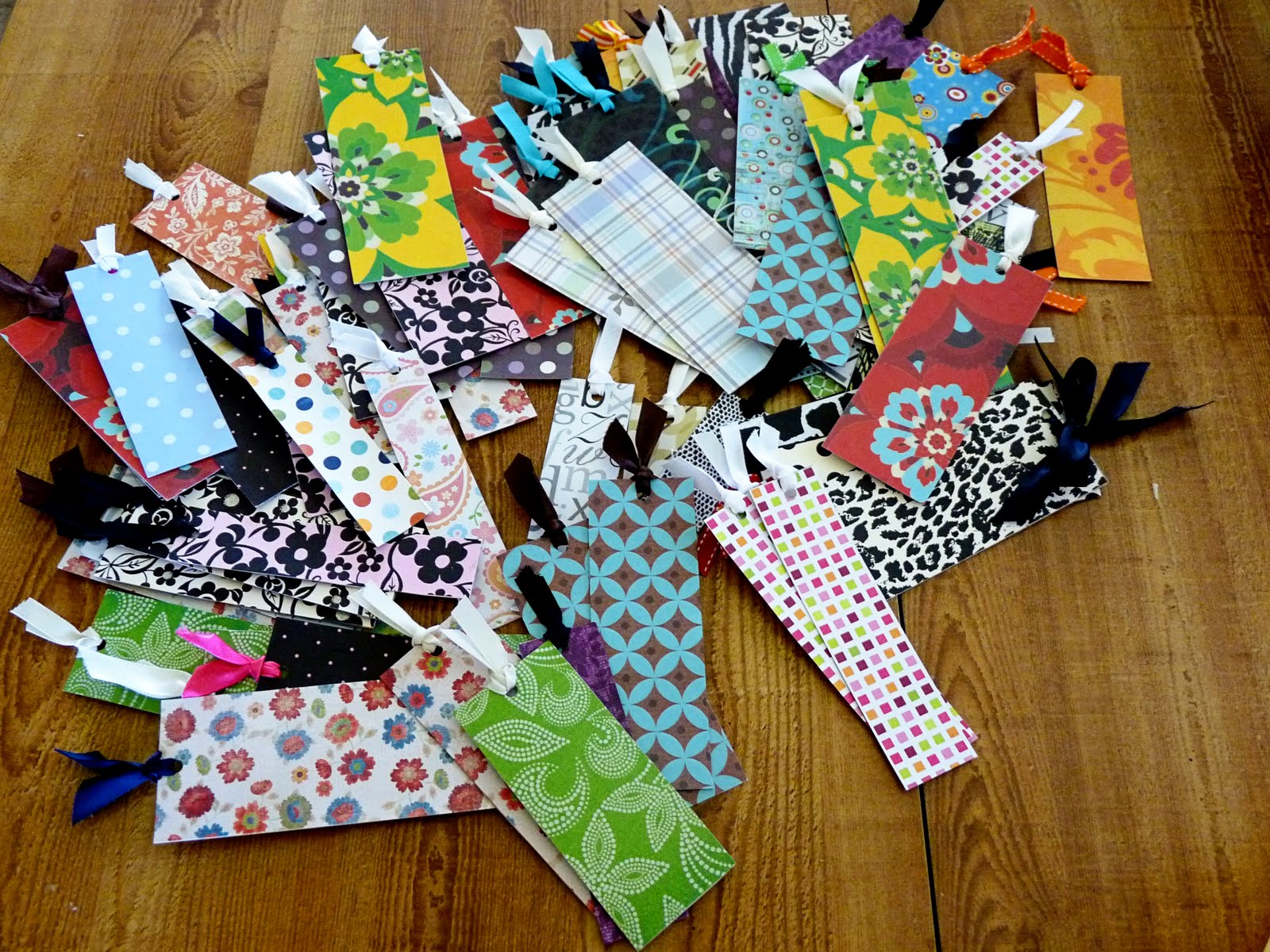 Smile Like You Mean it How to Make Cheap Bookmark