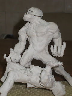 Escultura de Venom, Regalo para la Mazmorra Mu%C3%B1eco+126