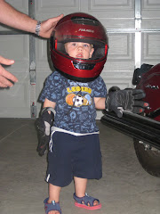 Kee-Kee's helmet-I'm ready to go!