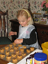 Making Peanut Butter Chocolate Chip Cookies