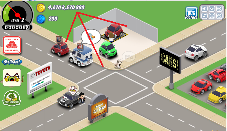 car town beta