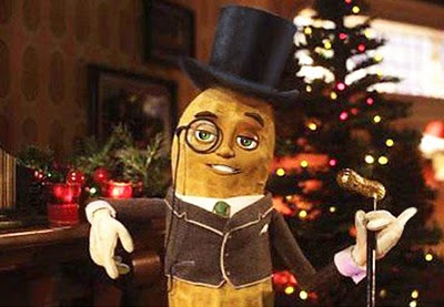 An Oil Painting A Day The New Planter S Mr Peanut