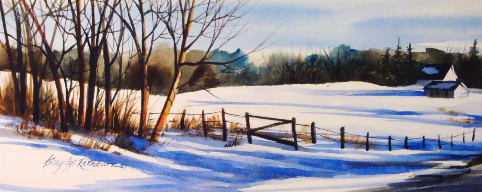 Long Narrow Paintings