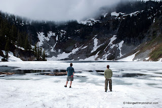 gold creek alaska lake hikingwithmybrother