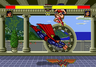 Failing to Superman that ho.