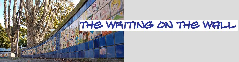 The writing on the wall