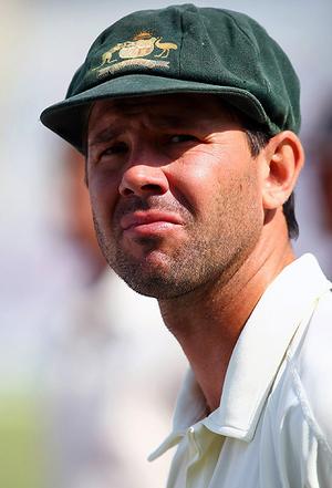 Ricky Ponting Sad