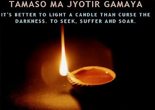 Dispel Darkness of Ignorance This Diwali