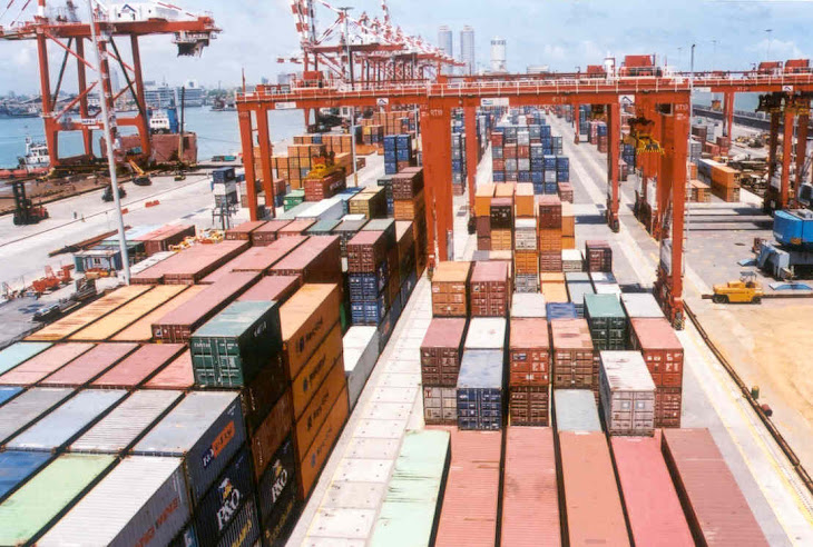 Port of Colombo - SAGT
