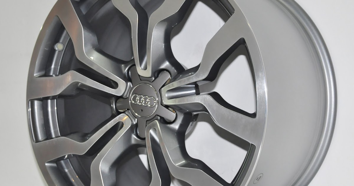 Ototalks Parts Galore New Arrival Audi R8 V10 Original Wheel & Wheel Cap