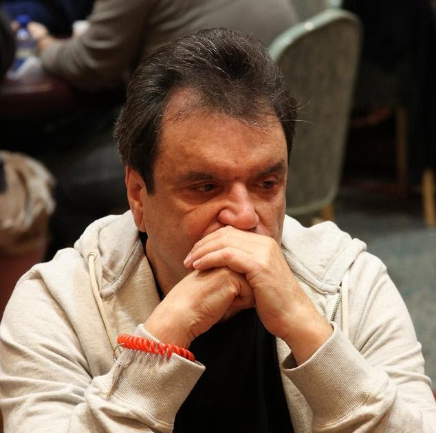 Foxwoods Poker Miami John Cernuto Eliminated