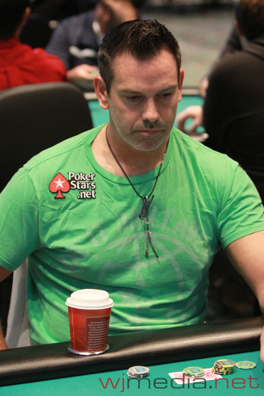 Kia poker player