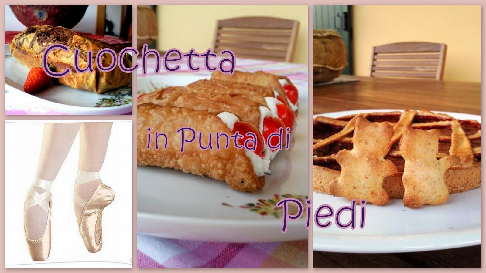 cuochetta in punta di piedi