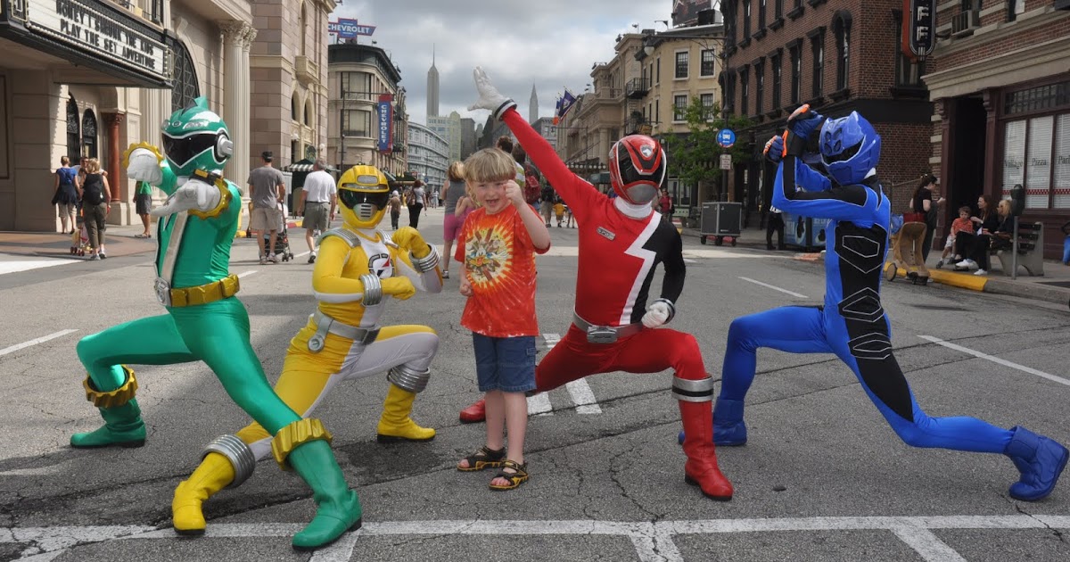 Williams Family Power Rangers Meet and Greet Ends August 7, 2010 At