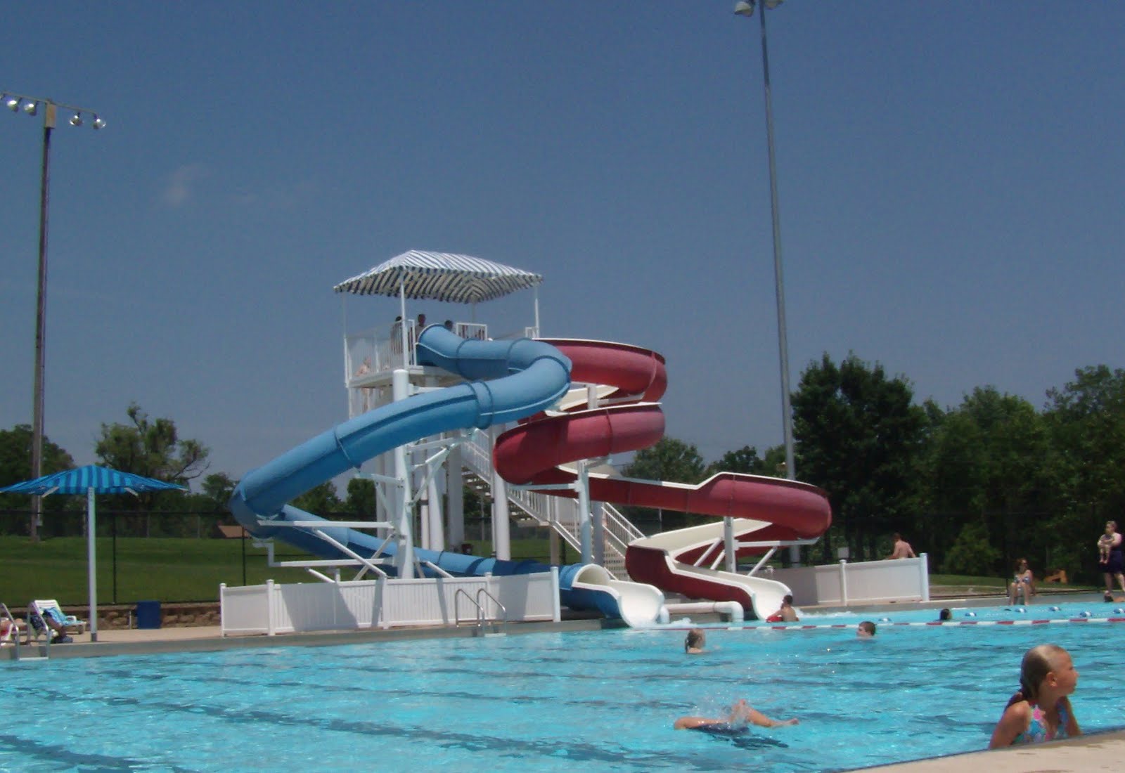 Williams Family Edmundson Park Swimming Pool in Oskaloosa, Iowa