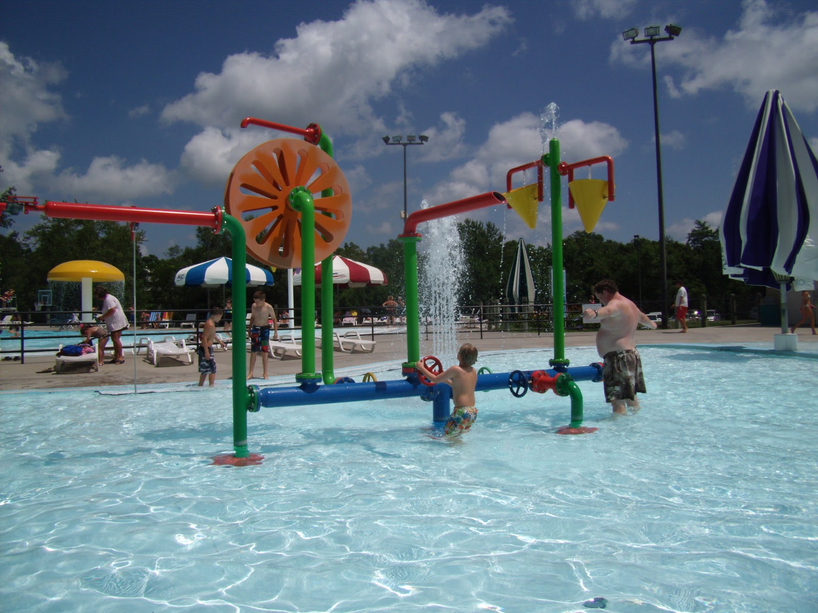 Williams Family Indianola Veteran's Memorial Aquatic Center
