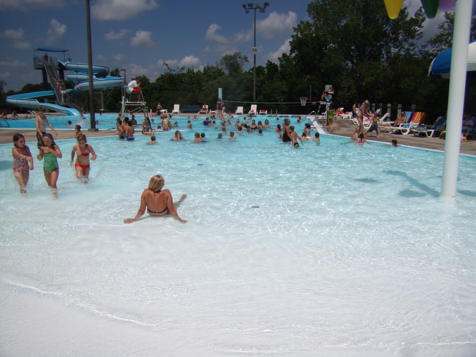 Williams Family Indianola Veteran's Memorial Aquatic Center
