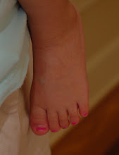 Anna's precious little toes