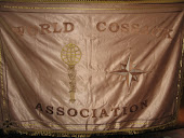 The Flag of the World Cossack Association