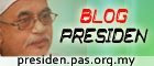 Blog Presiden PAS