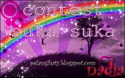 " CONTEST SUKA SUKA ".