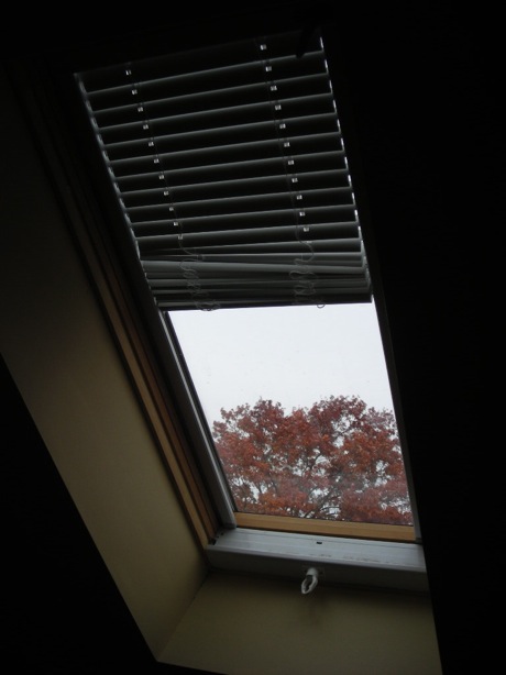 Vegetalion How I Made Light Blocking Shades For A Skylight And