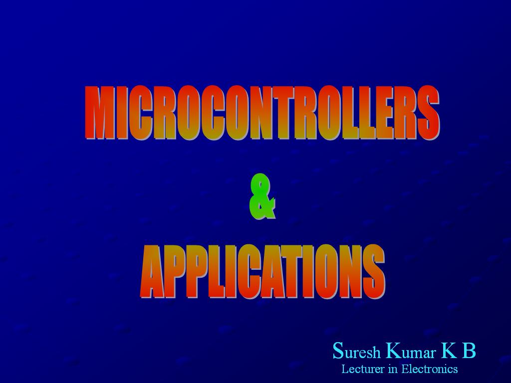 Pic+controller+architecture