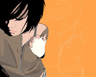 Emo Vector wallpaper