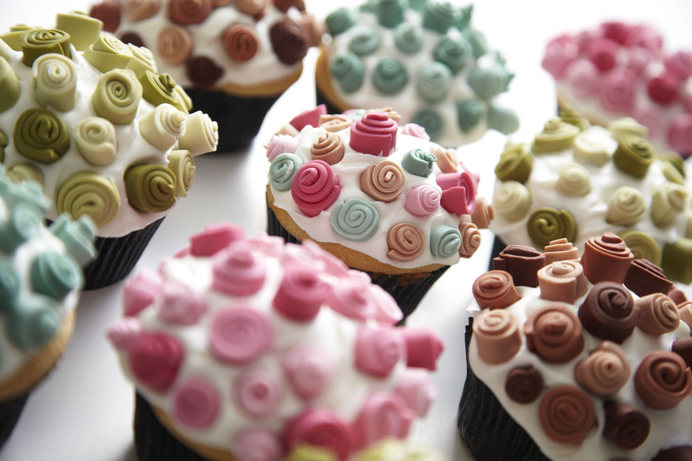 Memory Lane Bakery Retro Cupcakes!