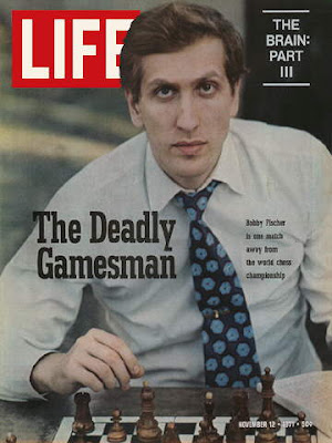 Bobby Fischer, gênio do xadrez, levou a Guerra Fria para os