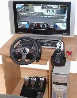 ForgeFX on Simulators and Real-time 3D Application Development: Driving