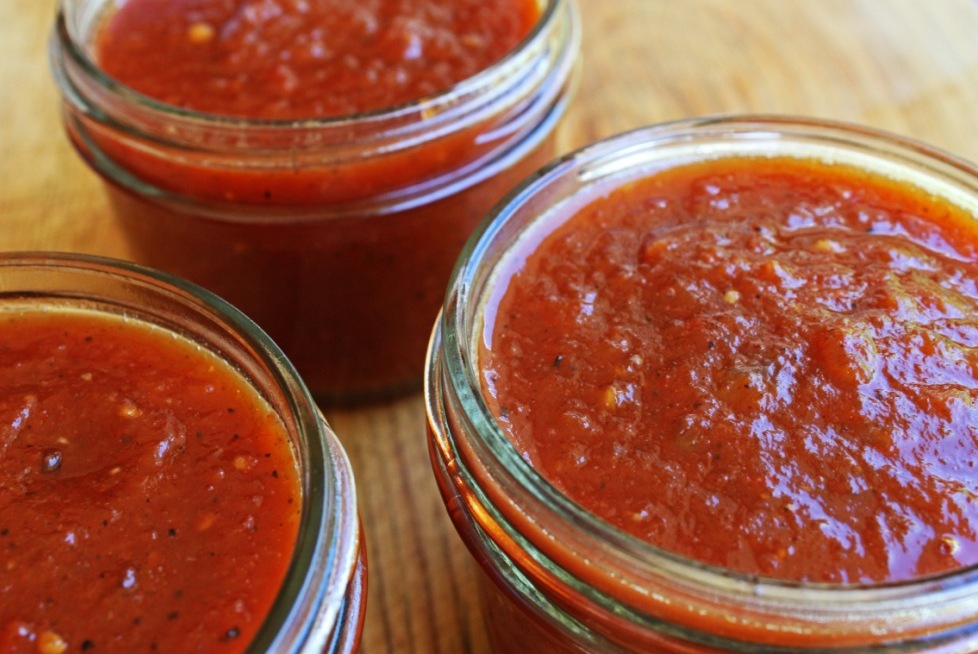 Roasted Red Pepper Ketchup Hitchhiking to Heaven