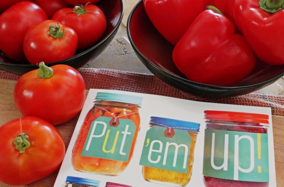 Roasted Red Pepper Ketchup Hitchhiking to Heaven